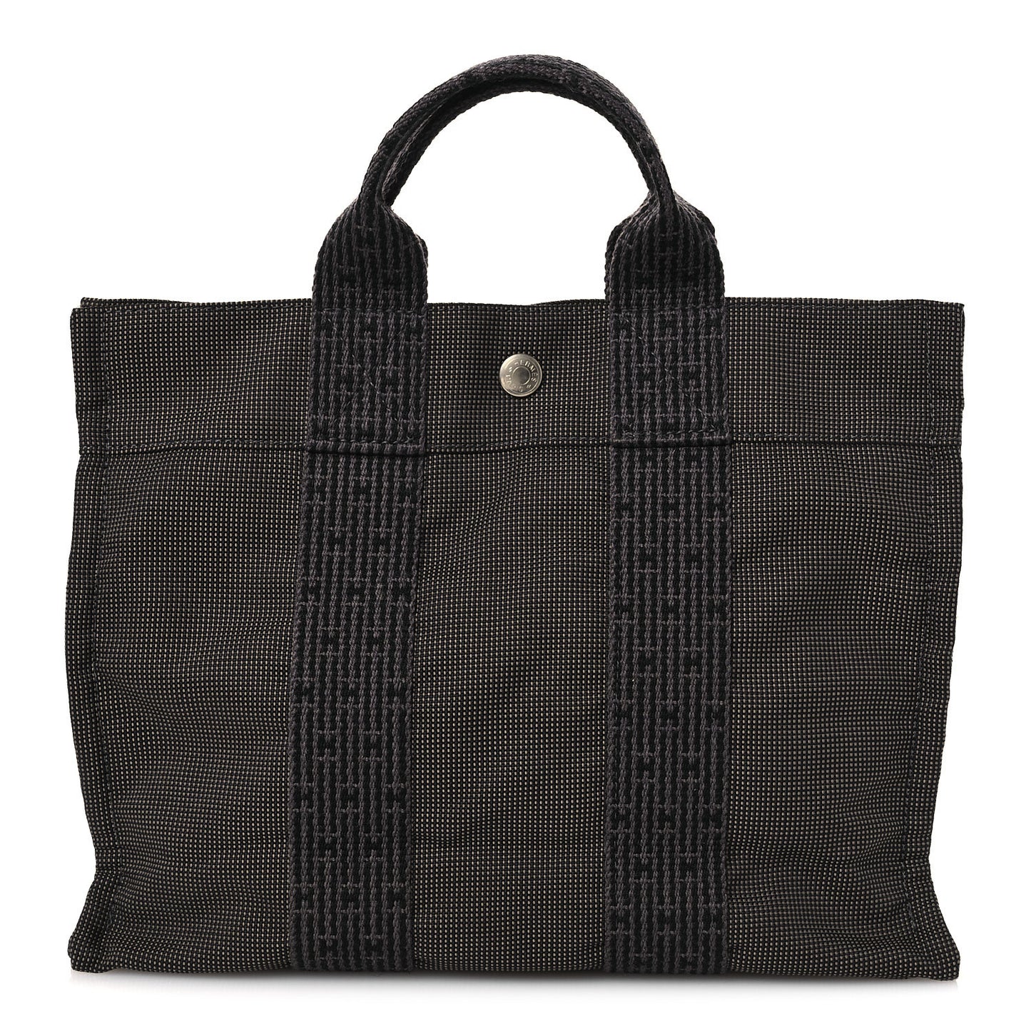 Canvas Herline PM Tote Grey