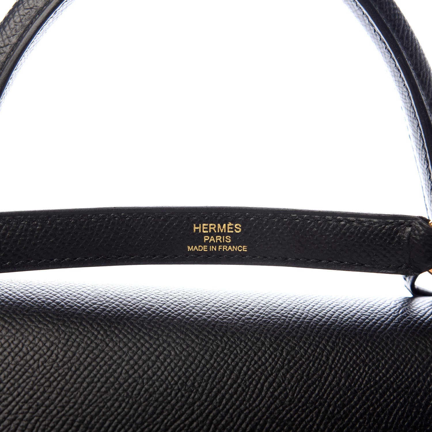 Hermes Epsom Kelly Sellier 28 Black 8 of 12