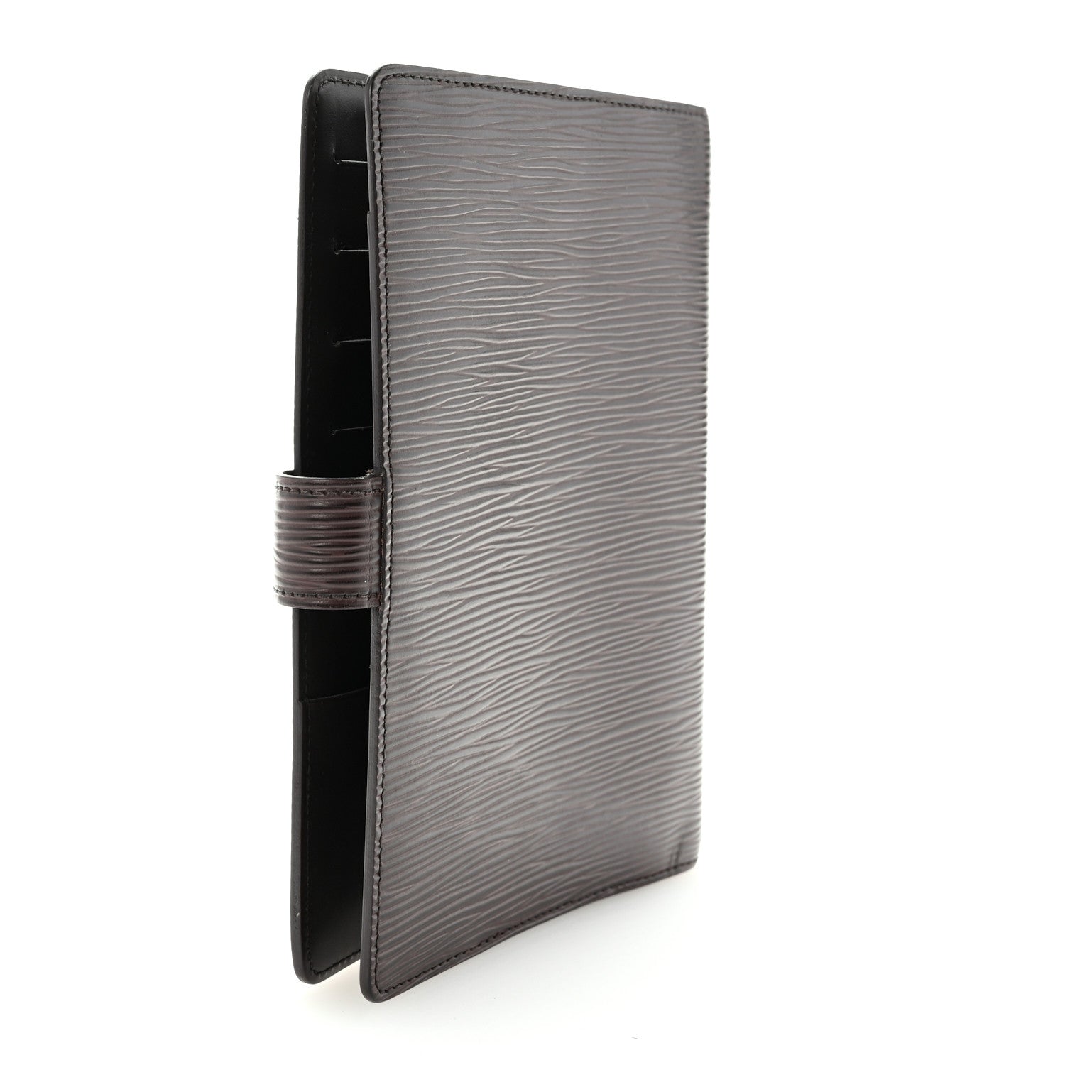 Louis Vuitton Epi Medium Ring Agenda Cover Moka 3 of 6