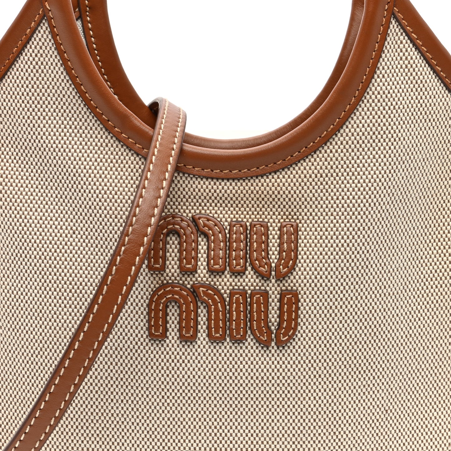 Canvas Mini Ivy Beige Brandy