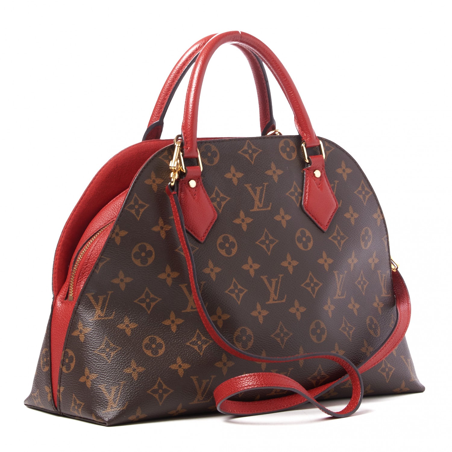 Louis Vuitton Monogram Alma BNB Cherry 2 of 15