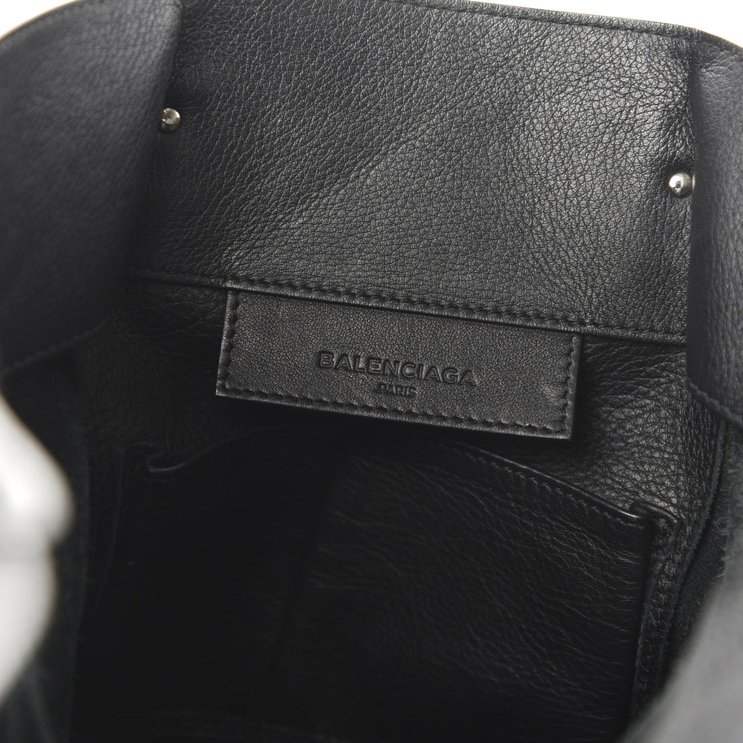 Veau Papier A4 Tote Black