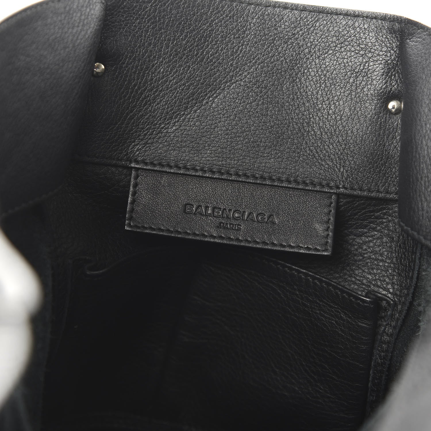 Balenciaga Veau Papier A4 Tote Black 8 of 10