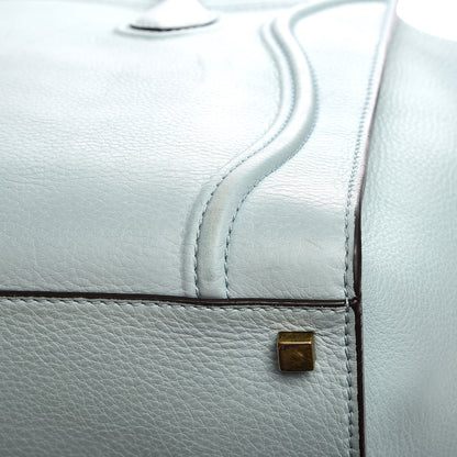 Celine Supple Calfskin Medium Phantom Luggage Glacier 22 of 23