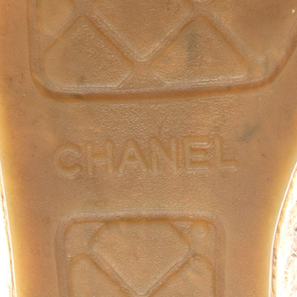 Chanel Patent CC Espadrilles 36 Pink 6 of 12