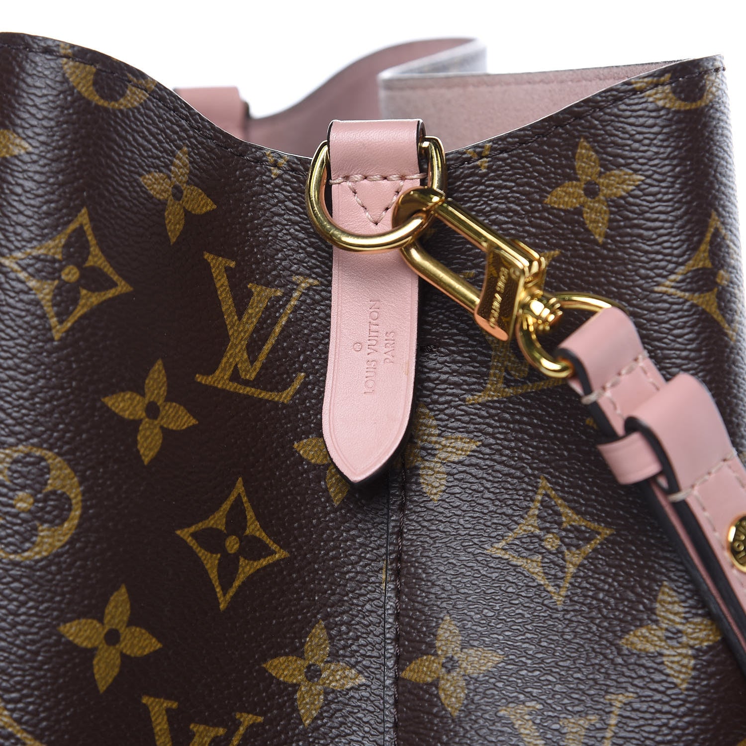 Louis Vuitton Monogram Neonoe MM Rose Poudre 6 of 9