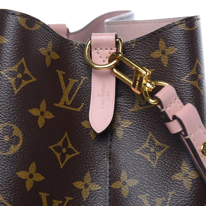Louis Vuitton Monogram Neonoe MM Rose Poudre 6 of 9