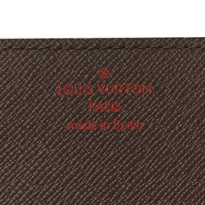 Louis Vuitton Damier Ebene Business Card Holder 6 of 8