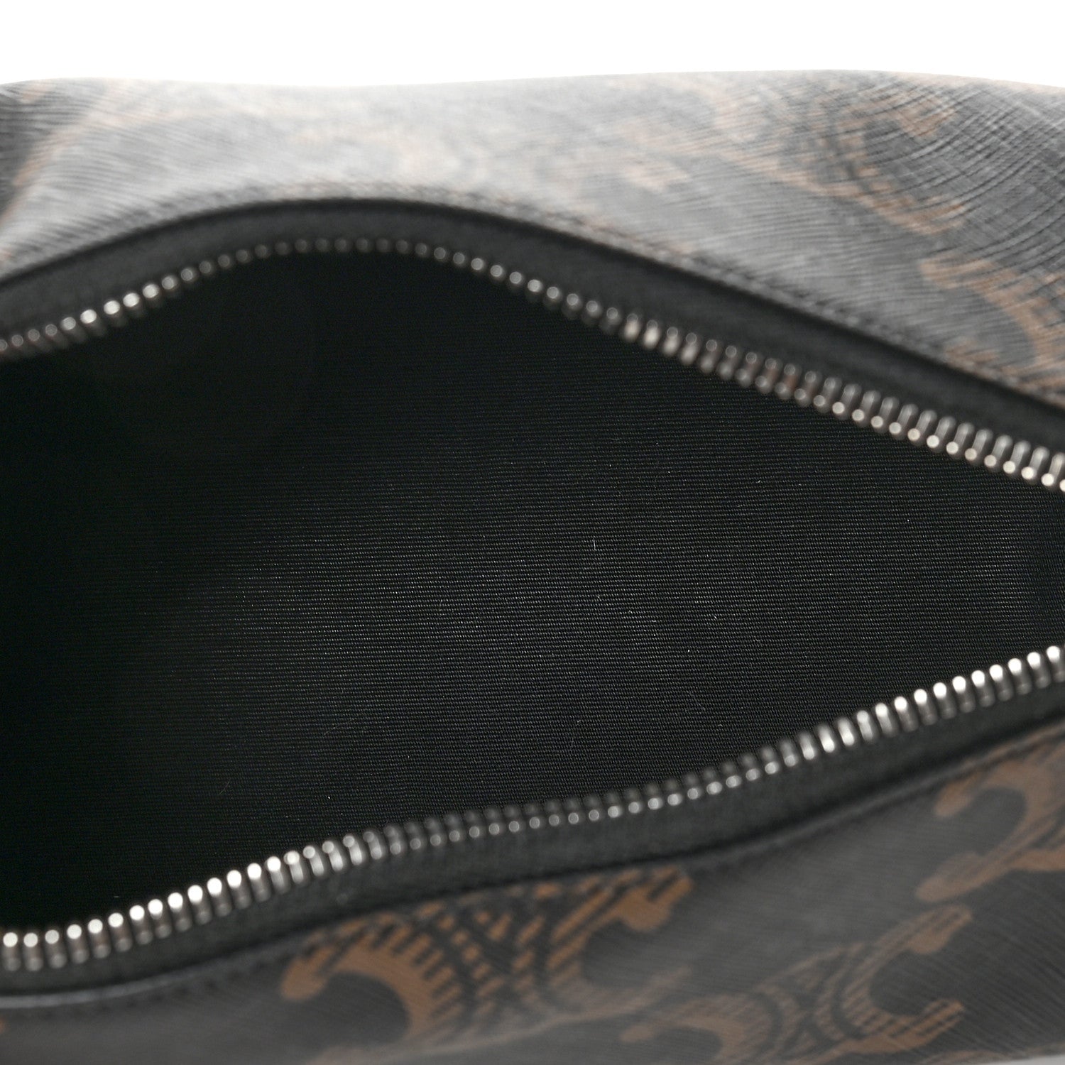 Celine Triomphe Canvas XL Cylinder Bag Black 4 of 5