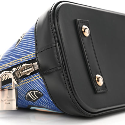 Louis Vuitton Epi Azteque Alma BB Denim Light 9 of 15