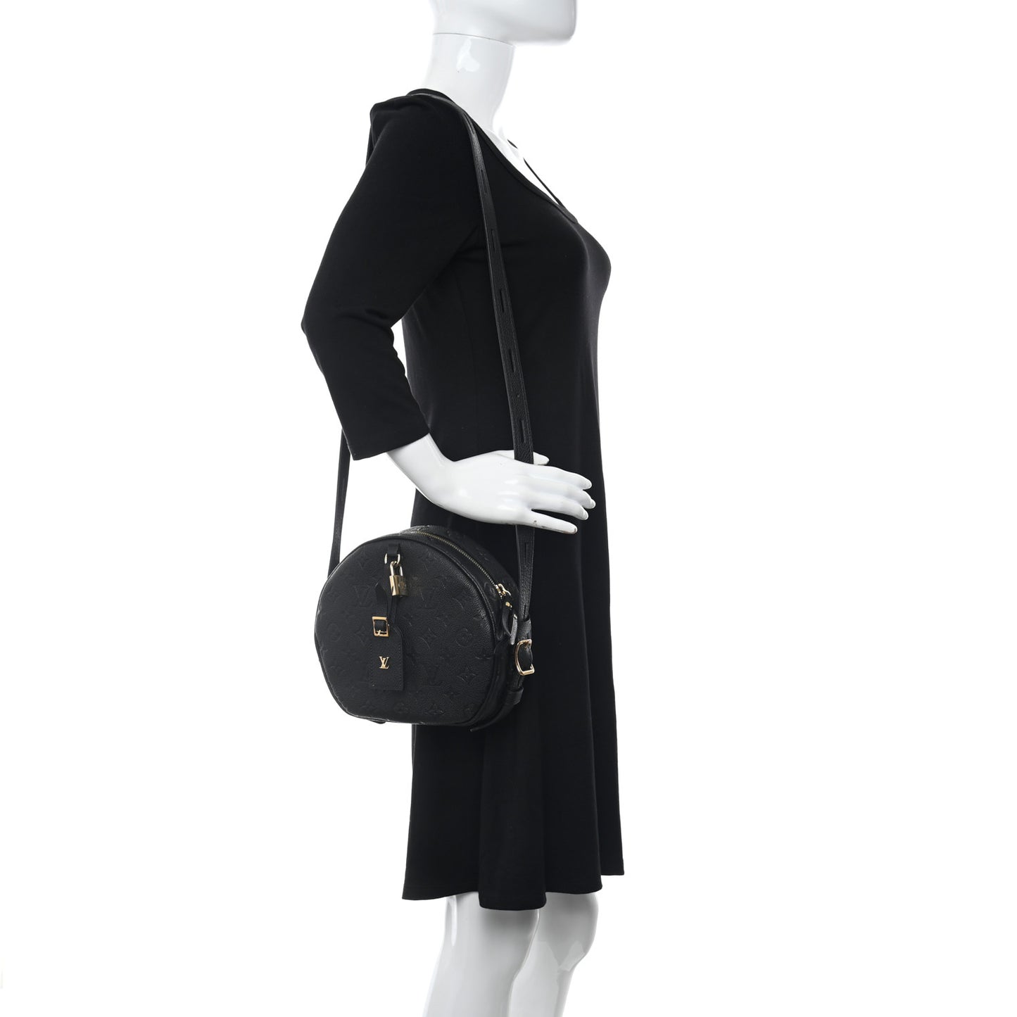 Empreinte Boite Chapeau Souple MM Black
