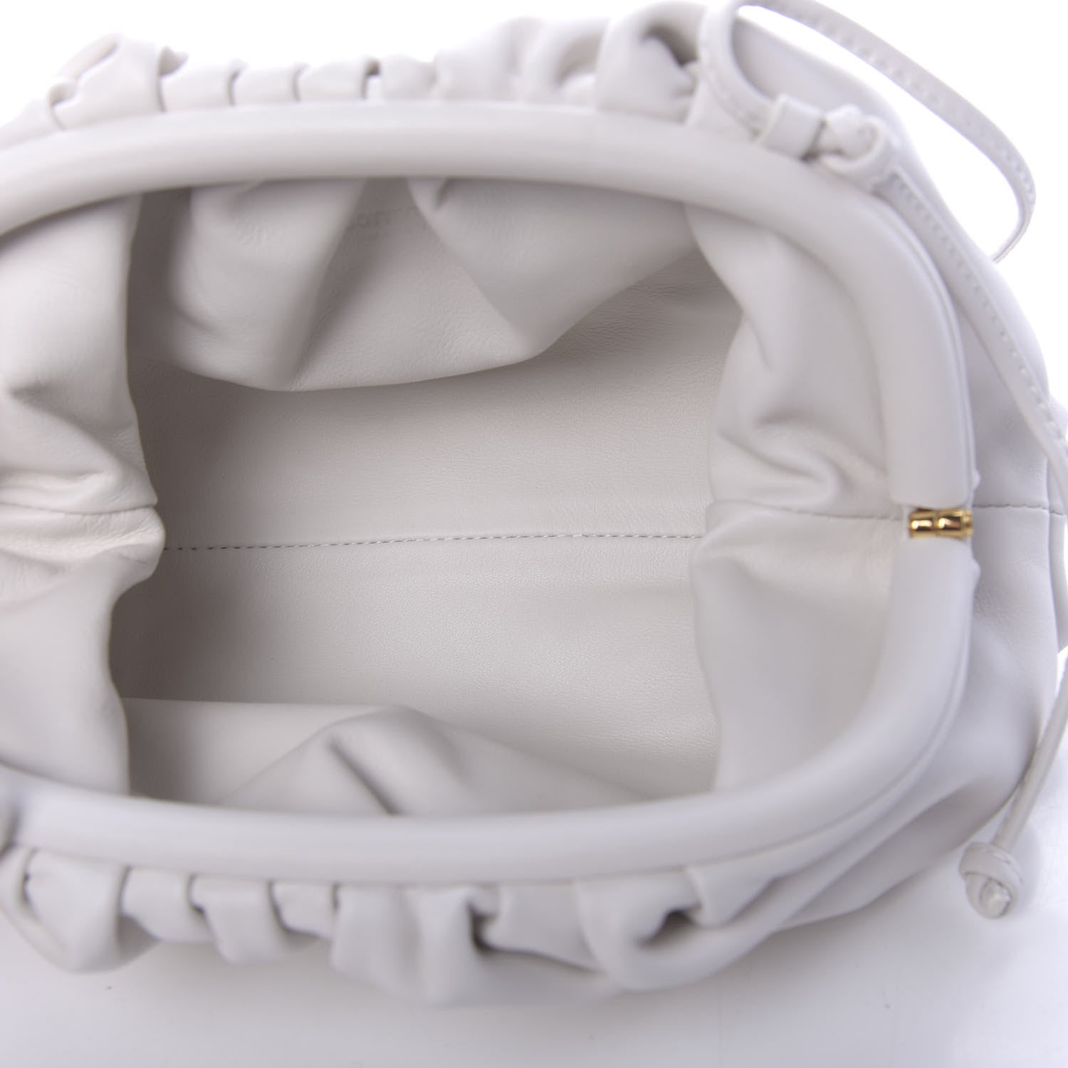 Bottega Veneta Butter Calfskin The Mini Pouch Mist 5 of 9