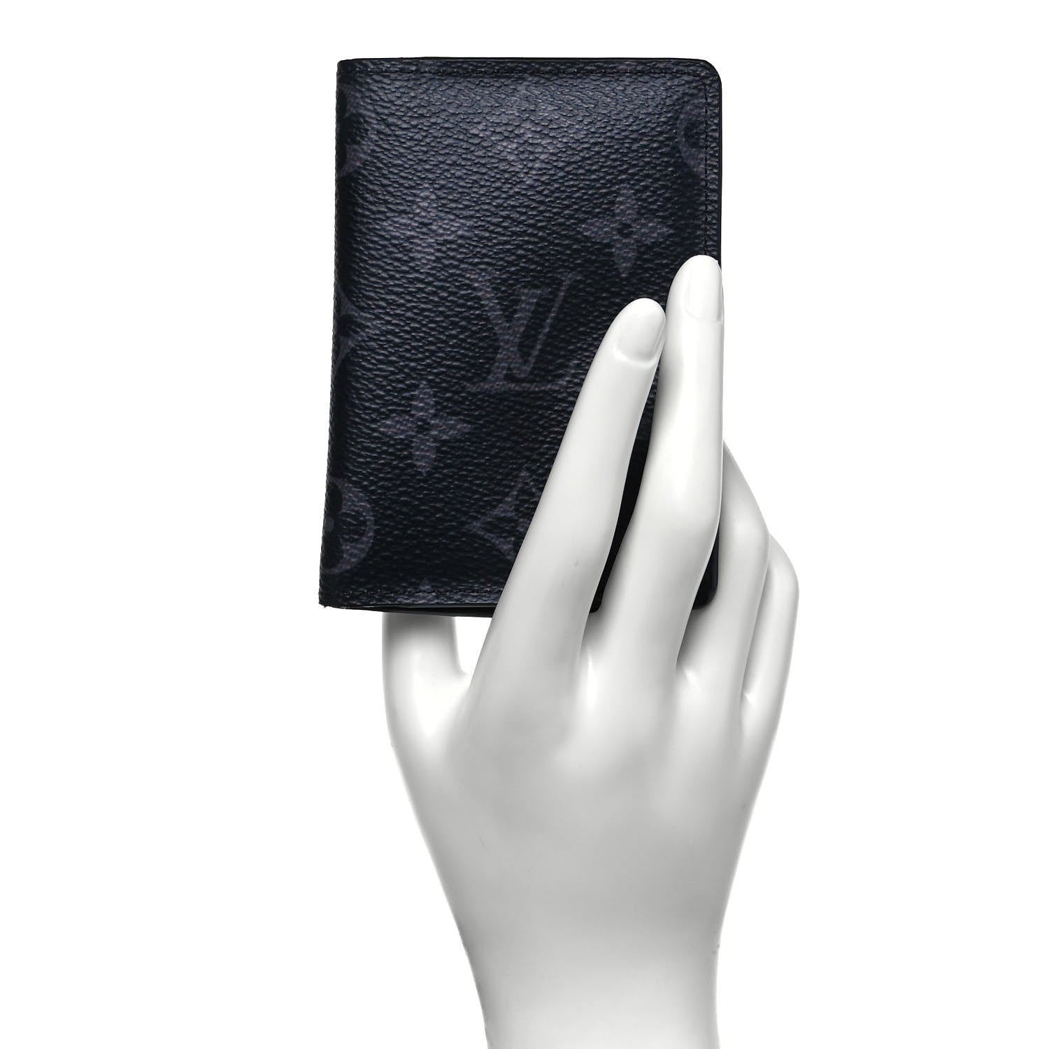 Louis Vuitton Monogram Eclipse Pocket Organizer NM 2 of 7