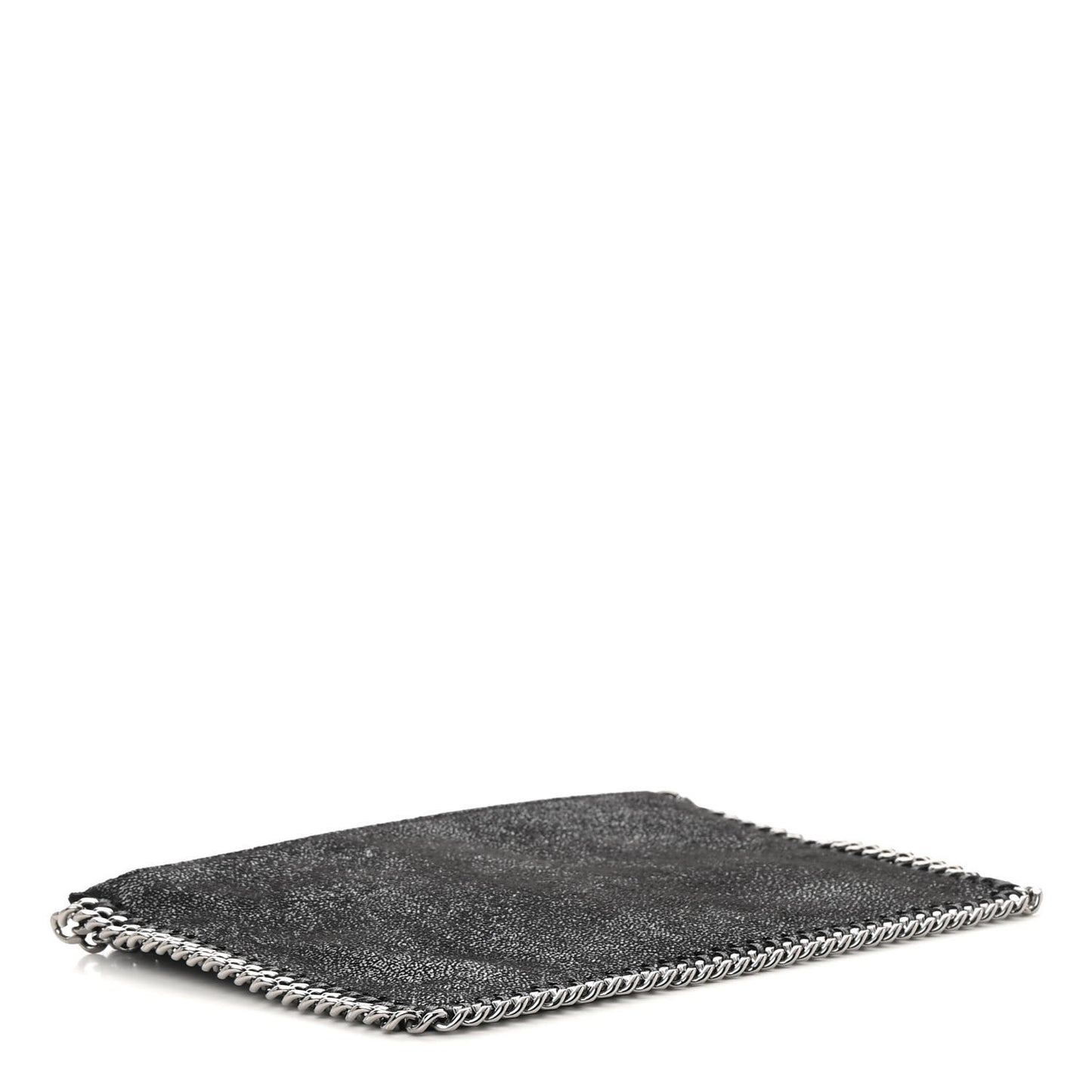 Shaggy Deer Falabella Clutch Black