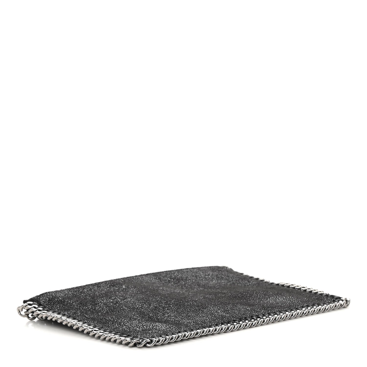 Stella McCartney Shaggy Deer Falabella Clutch Black 4 of 11