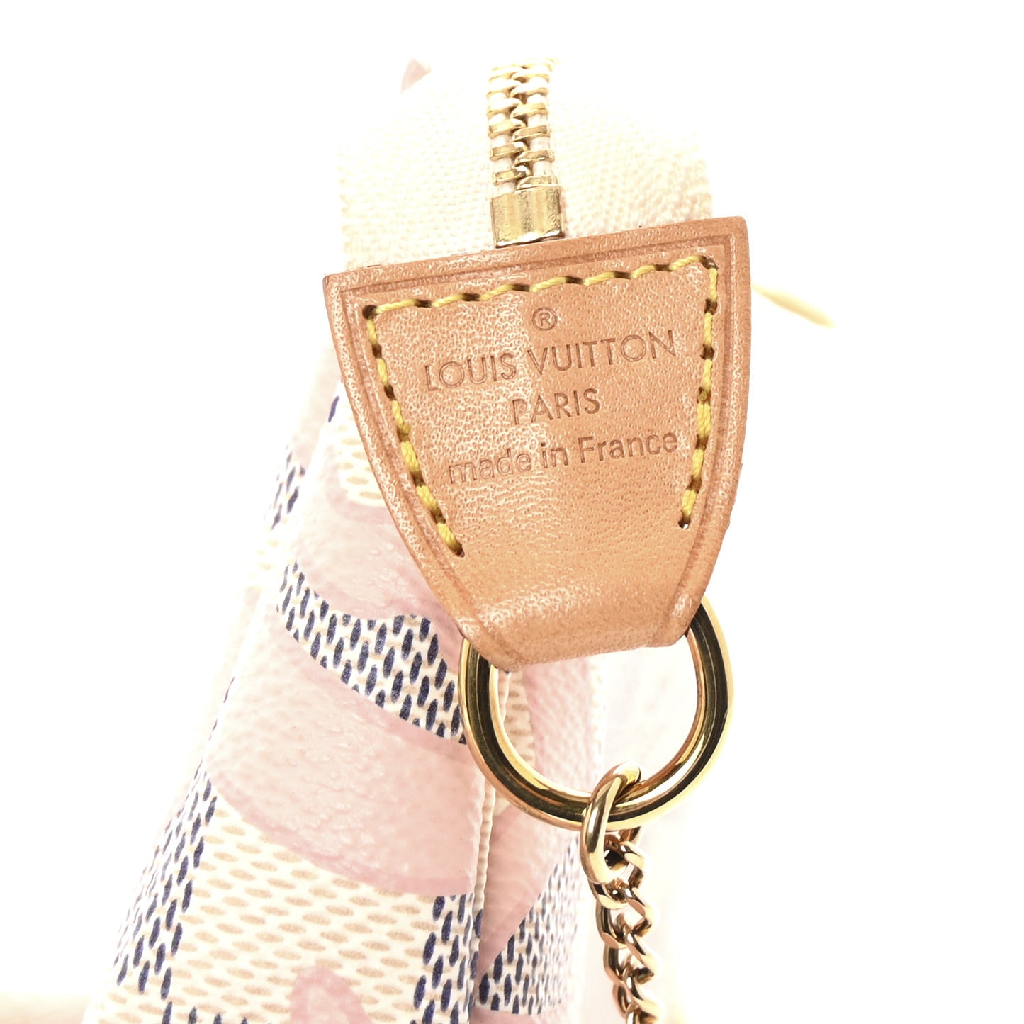 Damier Azur Tahitienne Mini Pochette Accessories