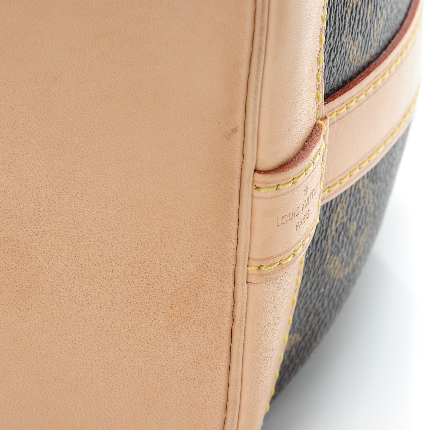 Louis Vuitton Monogram Noe BB 7 of 9