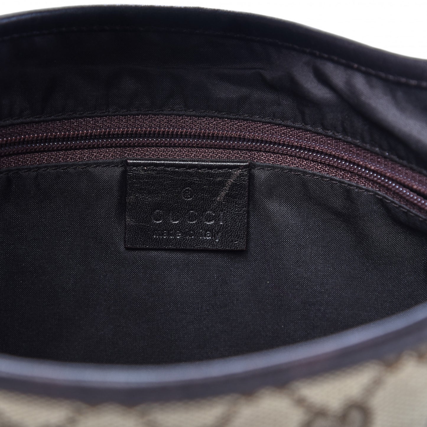 Monogram Small Jackie O Hobo Brown