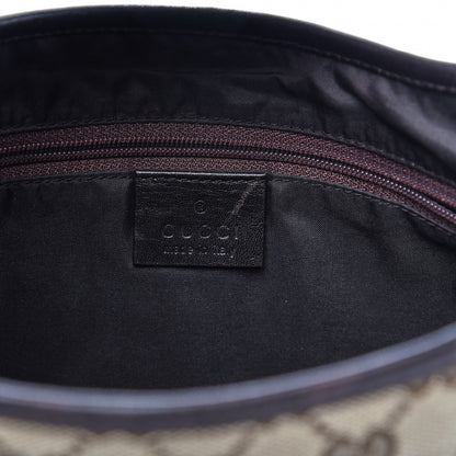 Gucci Monogram Small Jackie O Hobo Brown 8 of 9