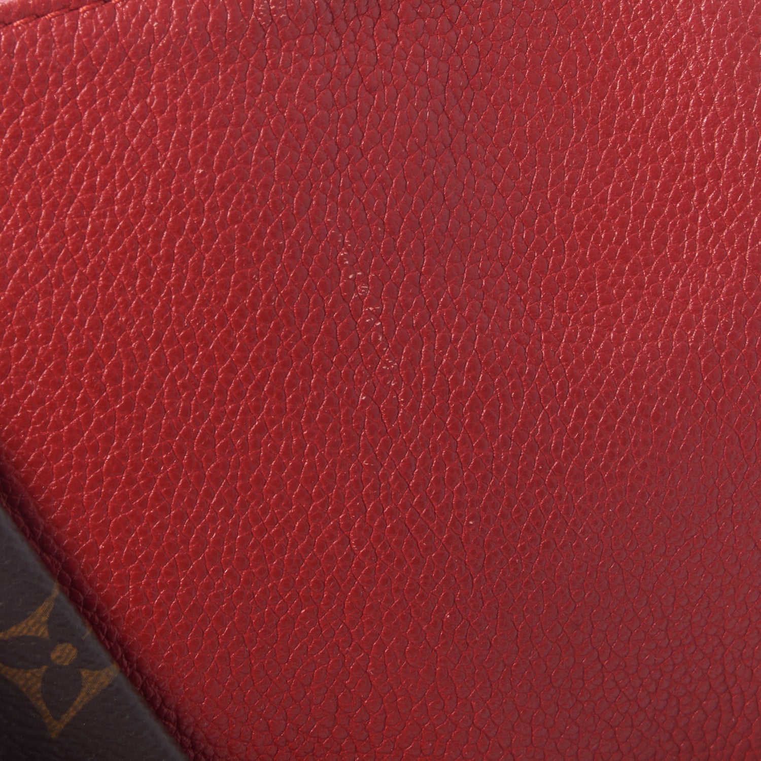 Louis Vuitton Monogram V Tote MM Cherry 11 of 11