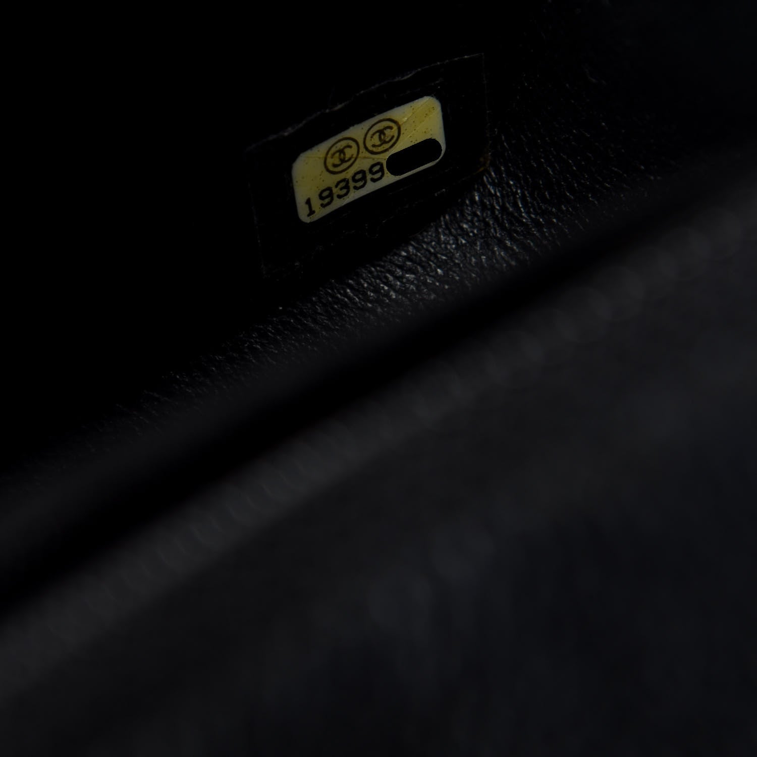 Chanel Caviar Quilted Mini Square Flap Black 7 of 9