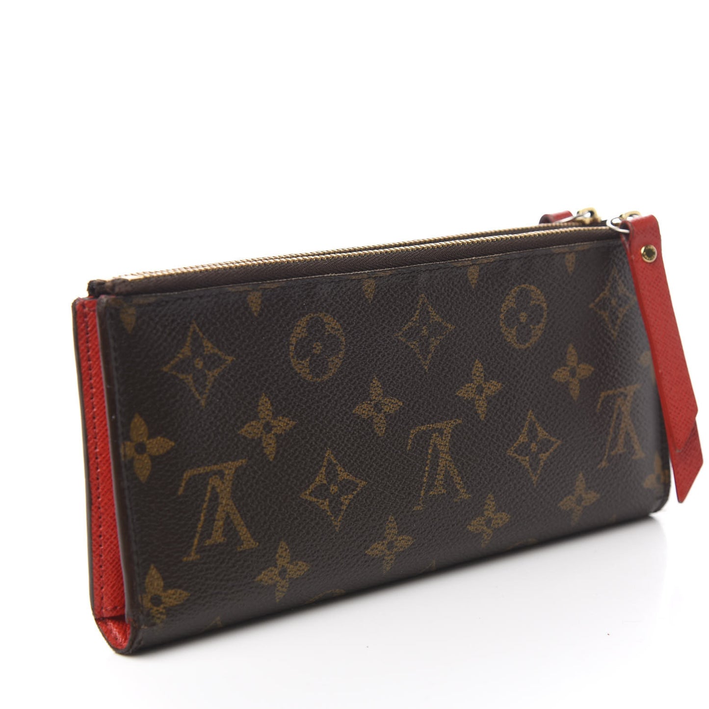 Monogram Adele Wallet Coquelicot