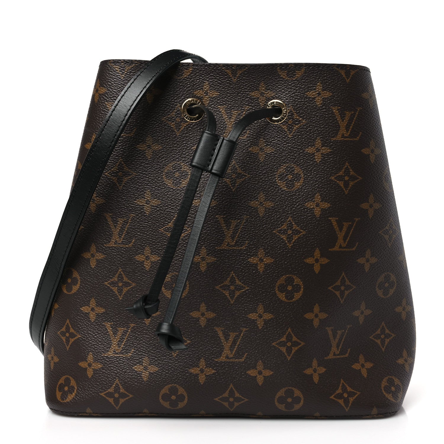 Louis Vuitton Monogram Neonoe MM Black 1 of 8