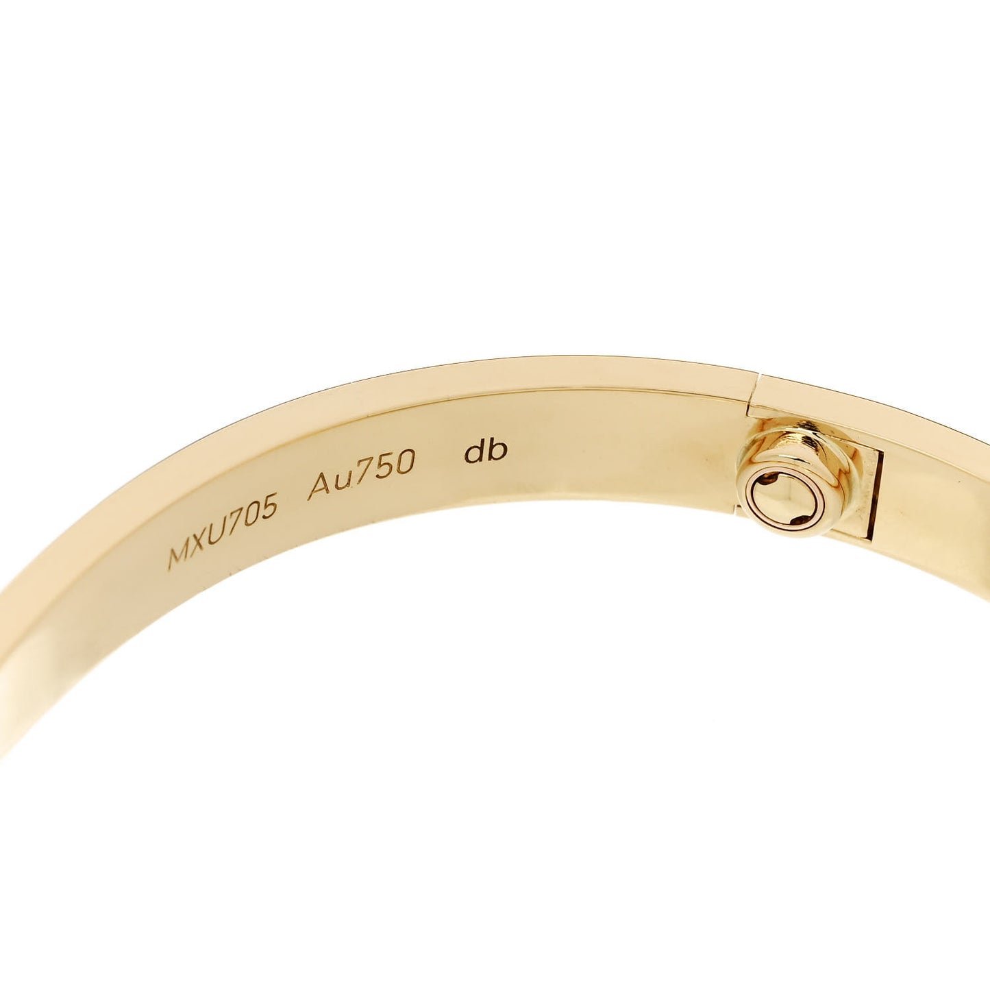 18K Yellow Gold LOVE Bracelet 18