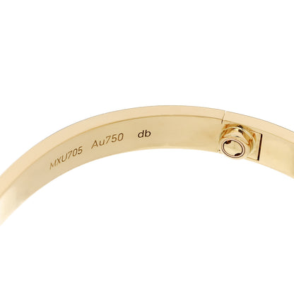 Cartier 18K Yellow Gold LOVE Bracelet 18 7 of 9