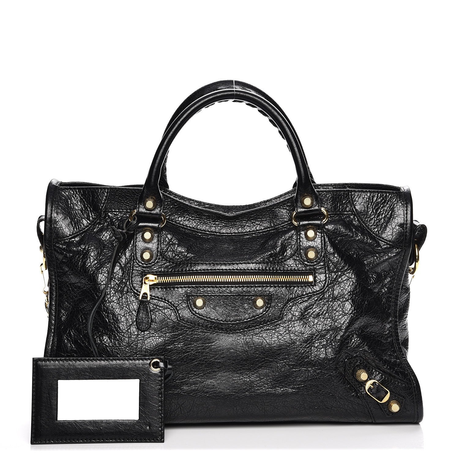 Balenciaga Agneau Giant 12 Gold Hardware City Black 1 of 10