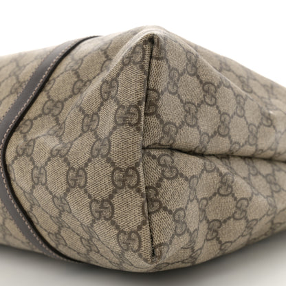 Gucci GG Plus Monogram Joy Vertical Tote Dark Brown 11 of 12
