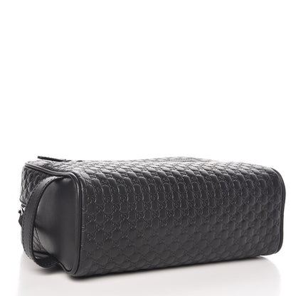 Gucci Microguccissima Toiletry Case Black 4 of 7