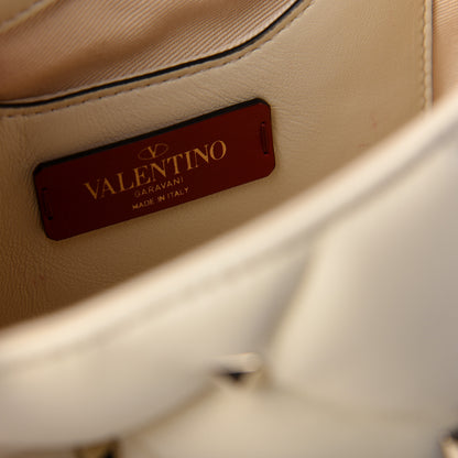 Valentino Garavani Nappa Mini Candystud Top Handle Bag Light Ivory 8 of 8