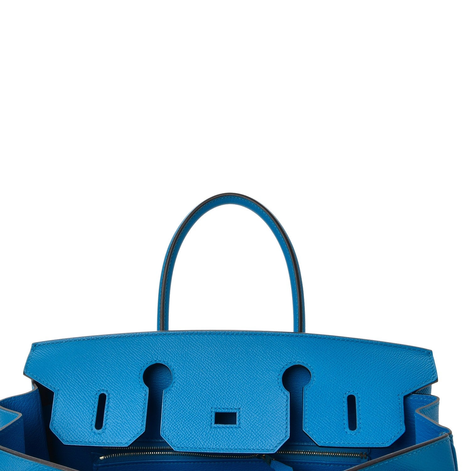 Hermes Epsom Birkin 30 Bleu Zanzibar 9 of 38