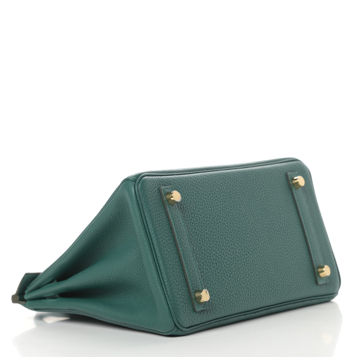 Hermes Togo Birkin 25 Malachite 4 of 11