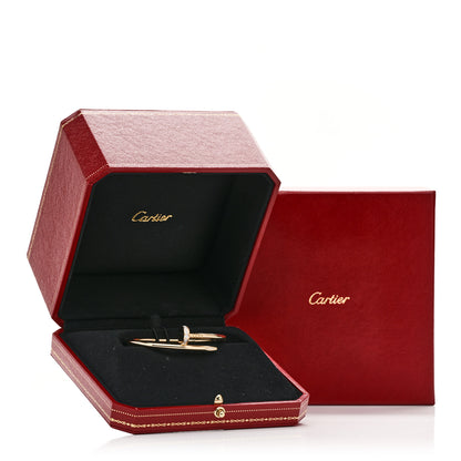Cartier 18K Yellow Gold Diamond Juste Un Clou Bracelet 16 5 of 5