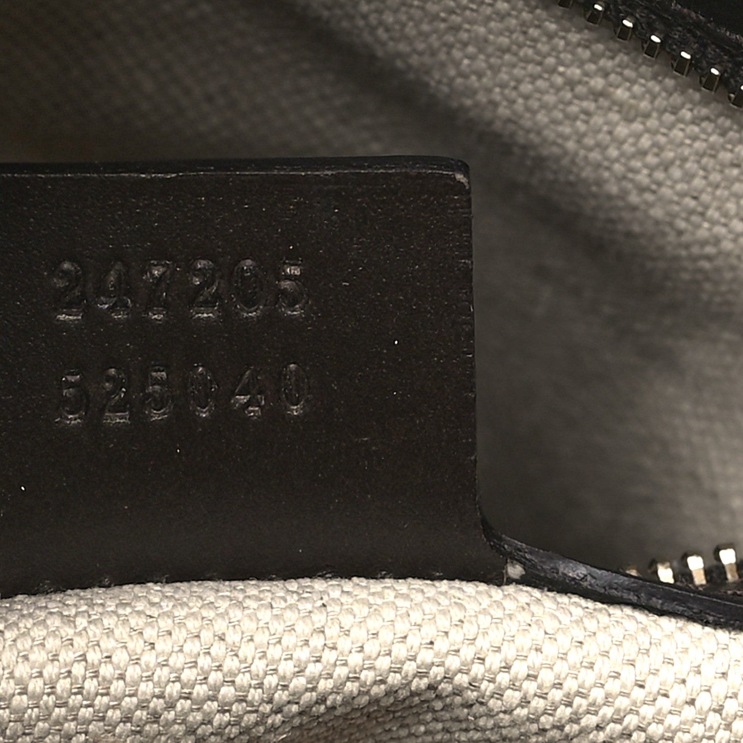 Gucci Monogram Selleria Calfskin Vintage Web Medium Boston Beige Ebony Cocoa 7 of 9