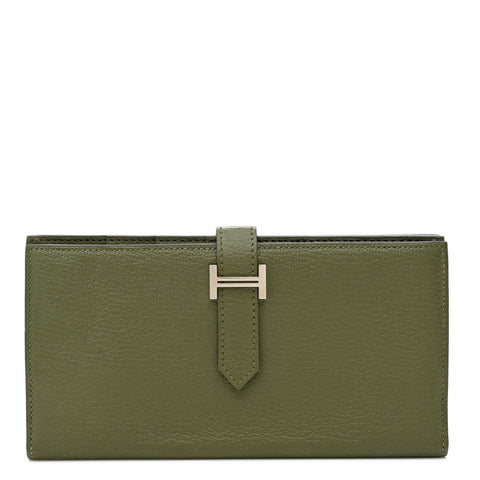 Chevre Mysore Bearn Gusset Wallet Canopee