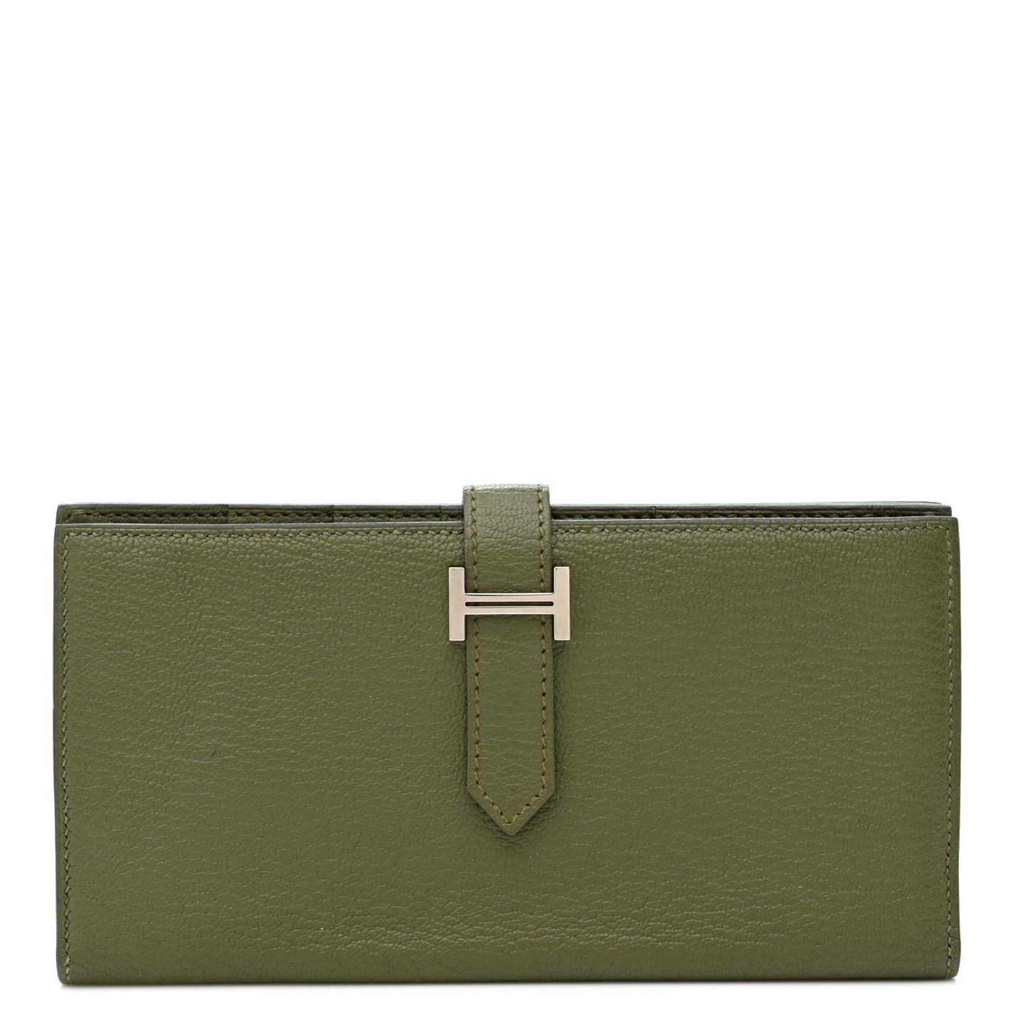 Chevre Mysore Bearn Gusset Wallet Canopee