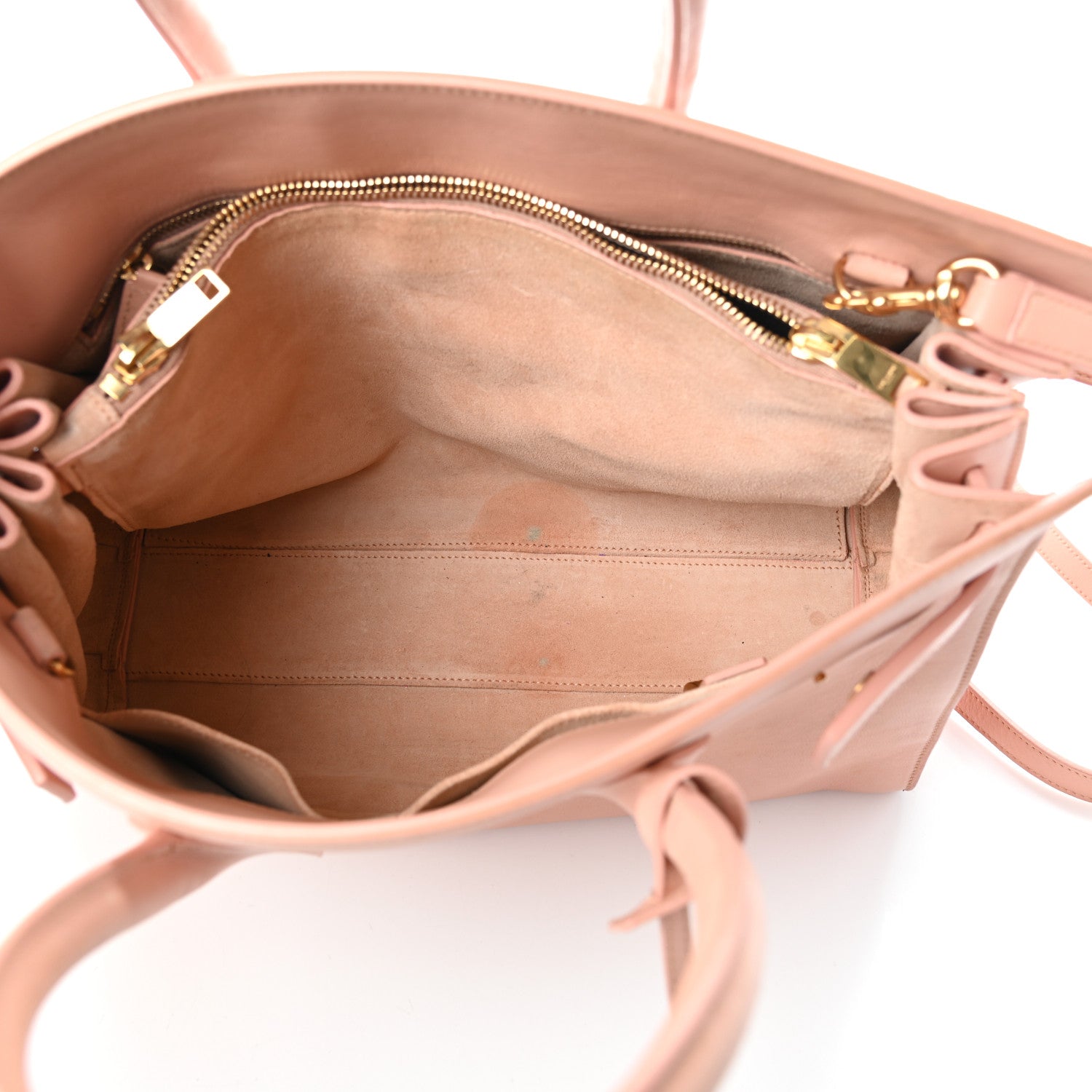 Saint Laurent Calfskin Small Sac De Jour Light Blush 7 of 10