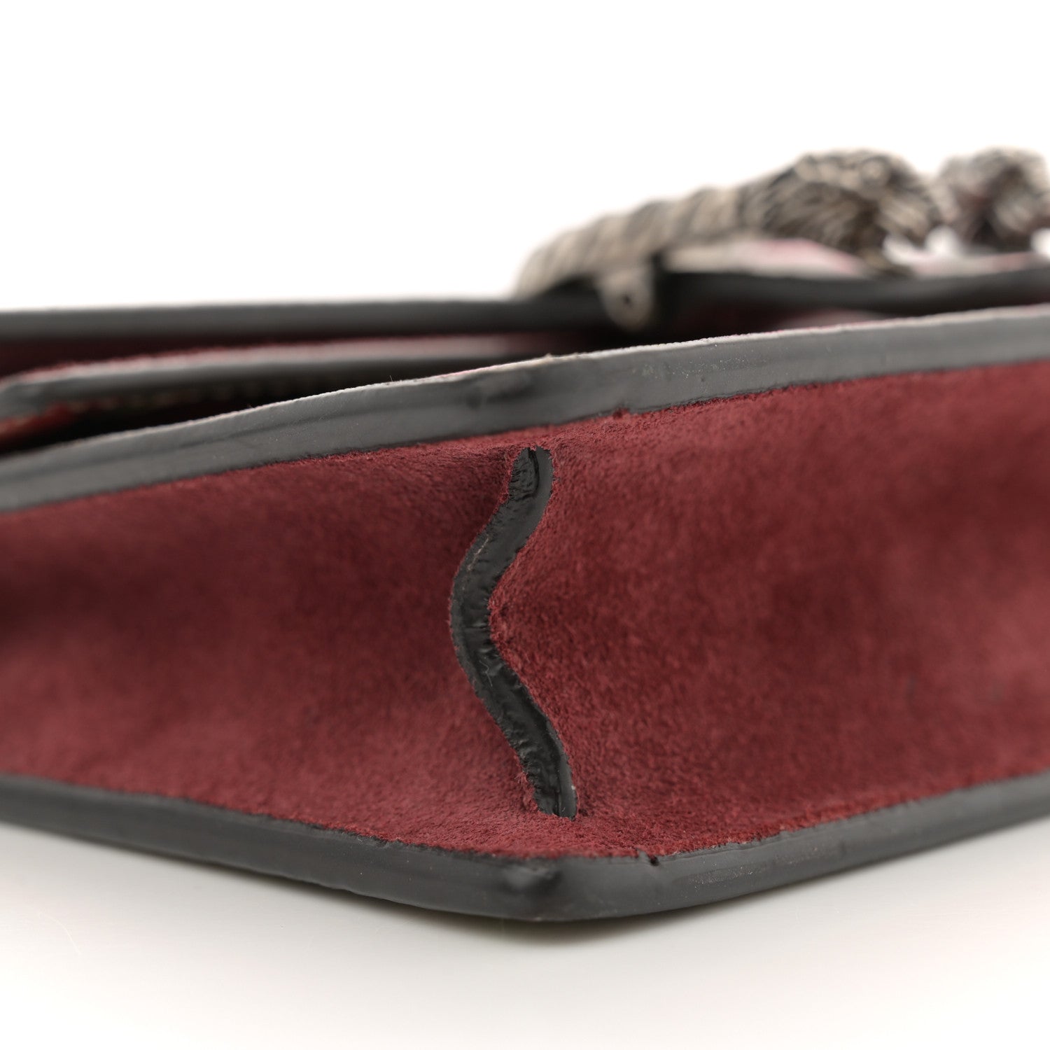 Gucci GG Supreme Monogram Blooms Super Mini Dionysus Shoulder Bag Beige Multicolor Dry Rose 8 of 12