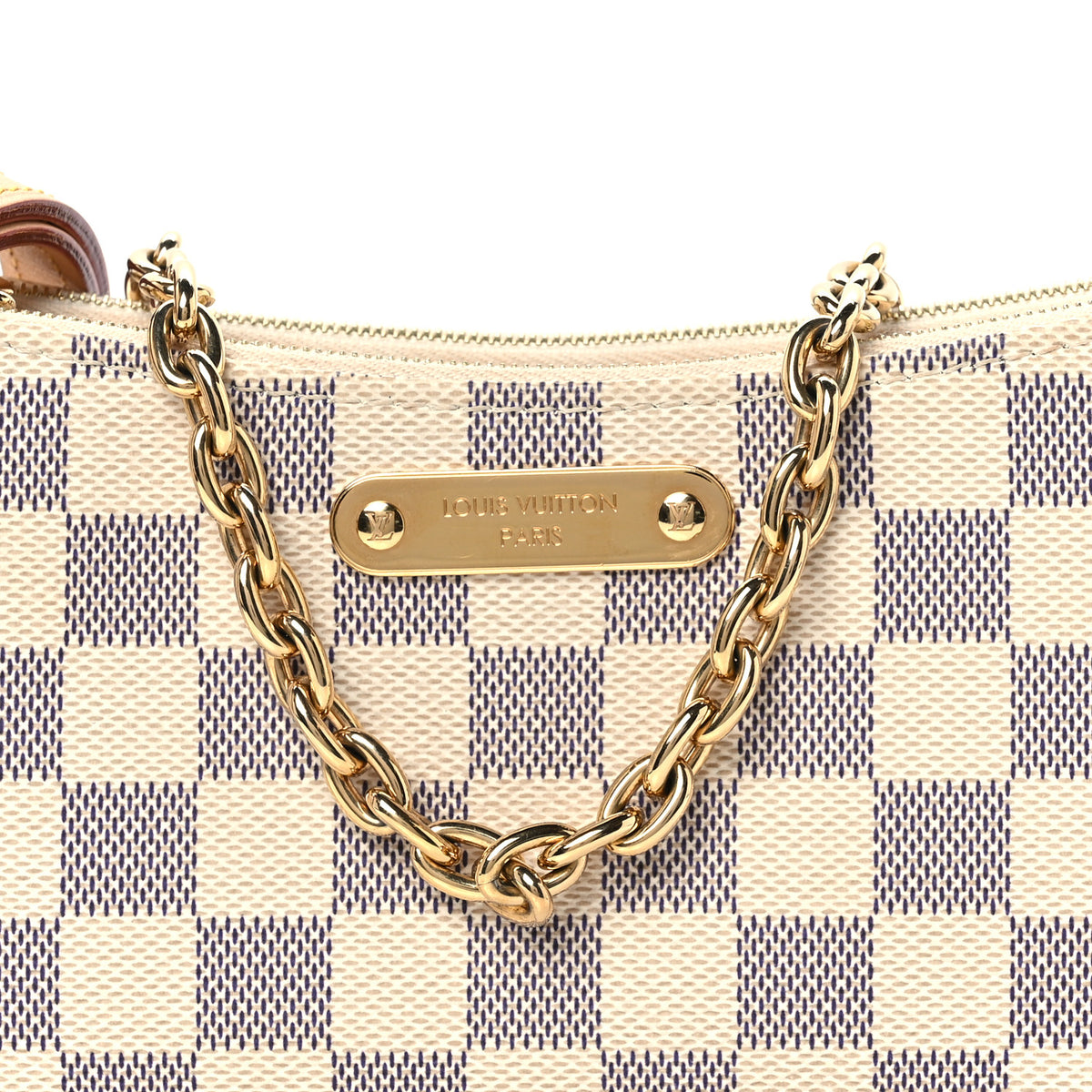 Damier Azur Liv Pochette