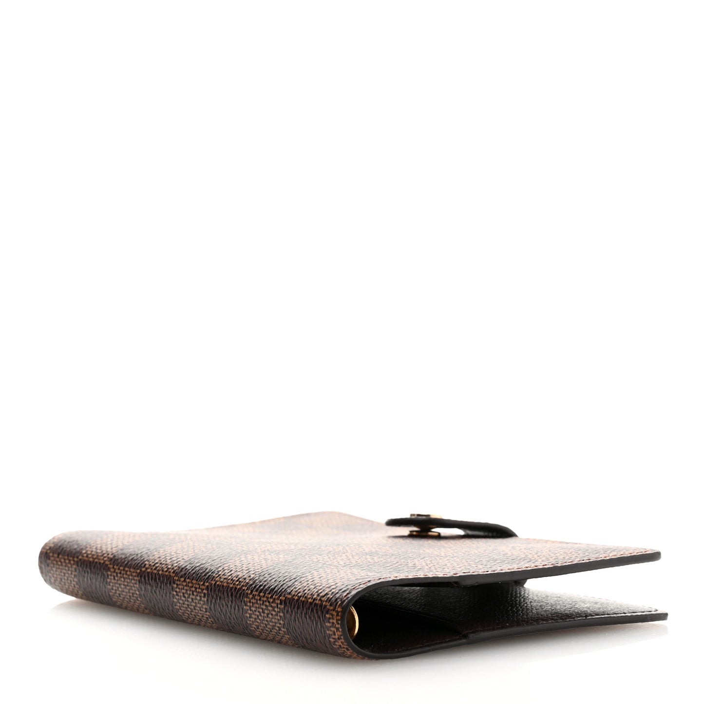 Damier Ebene Small Ring Agenda Cover