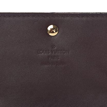 Louis Vuitton Vernis Business Card Holder Amarante 6 of 8