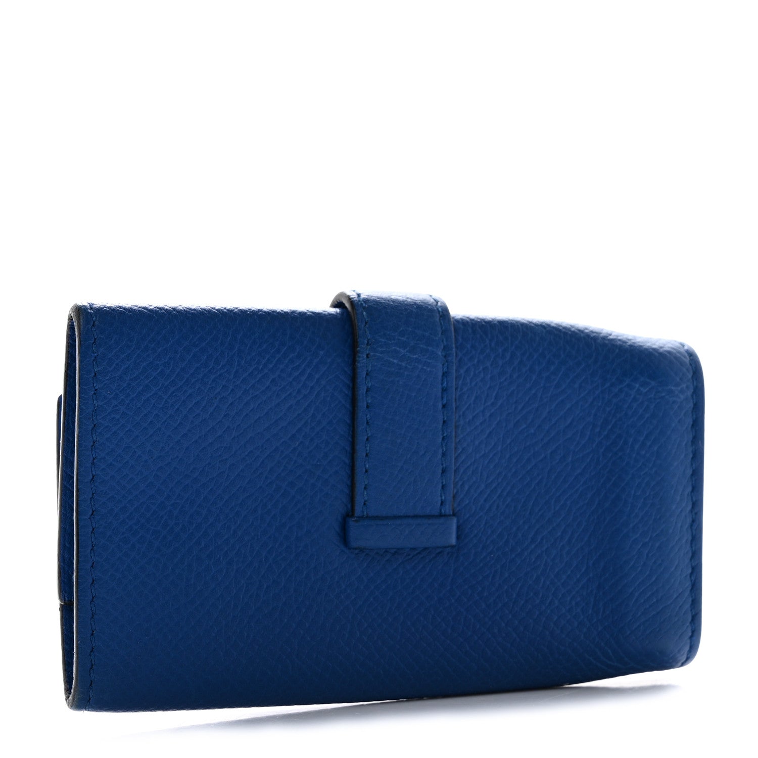 Hermes Epsom Bearn Multicles 4 Key Holder Bleu Zellige 3 of 10