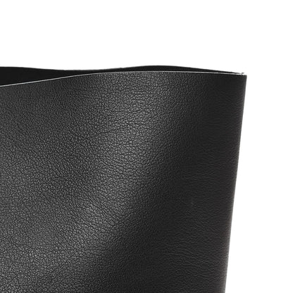 Saint Laurent Calfskin Large Shopping Tote Black 9 of 10