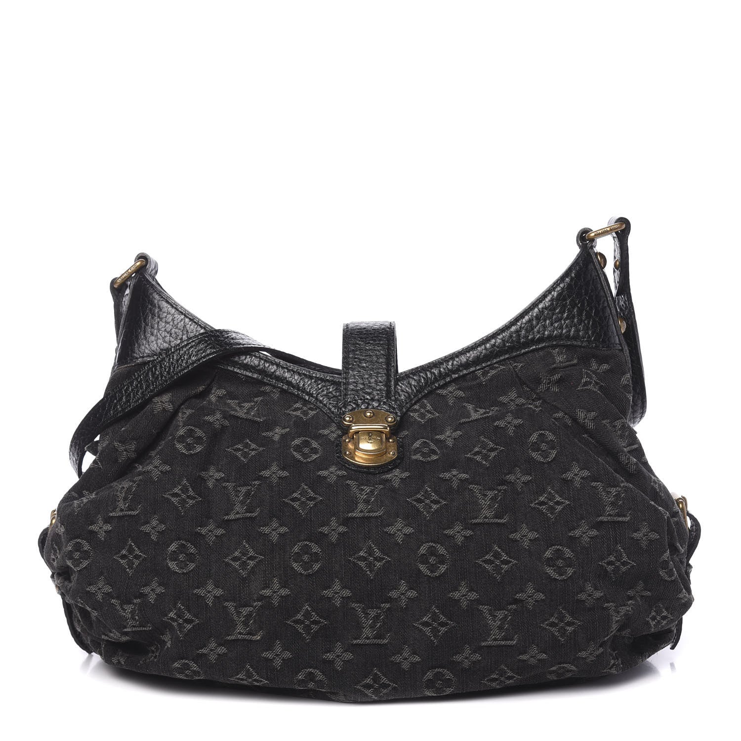 Louis Vuitton Denim Mahina XS Black 1 of 10