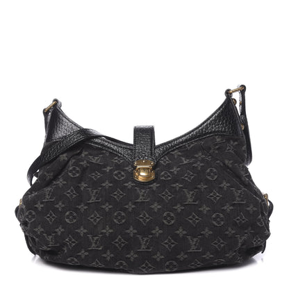 Louis Vuitton Denim Mahina XS Black 1 of 10