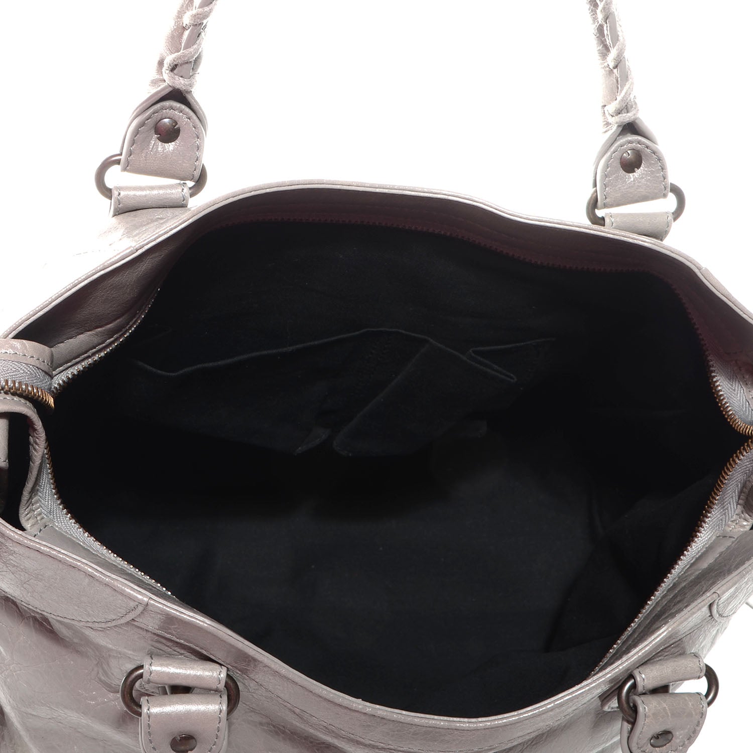 Balenciaga Agneau Velo Gris Pyrite 5 of 10