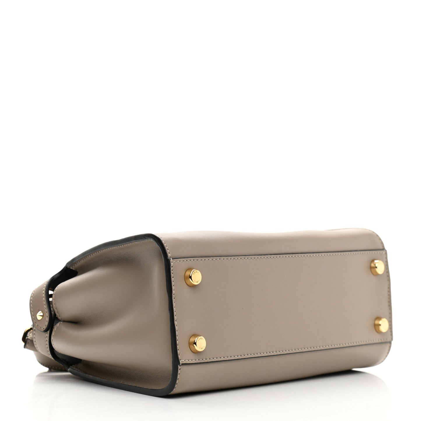 Vitello Tahiti Burro Medium Peekaboo Iconic Essentially Satchel Tortora Black